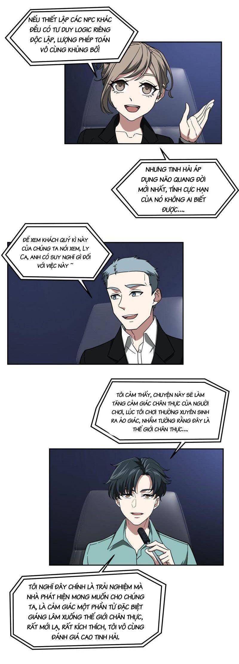 Siêu Thần Cơ Giới Sư Chap 131 - Next Chap 132