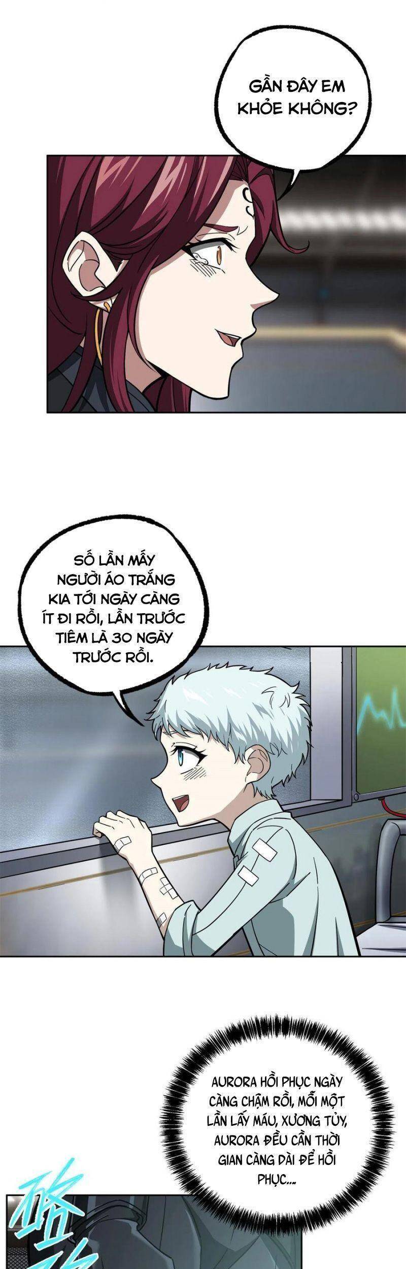 Siêu Thần Cơ Giới Sư Chap 132 - Next Chap 133
