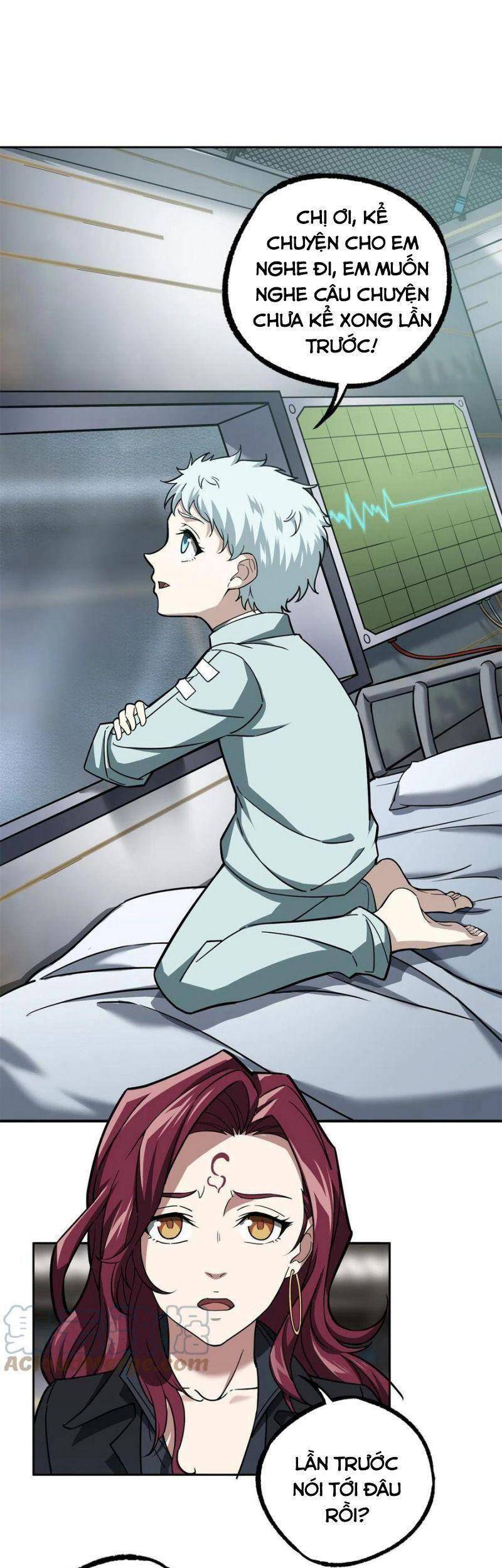 Siêu Thần Cơ Giới Sư Chap 132 - Next Chap 133