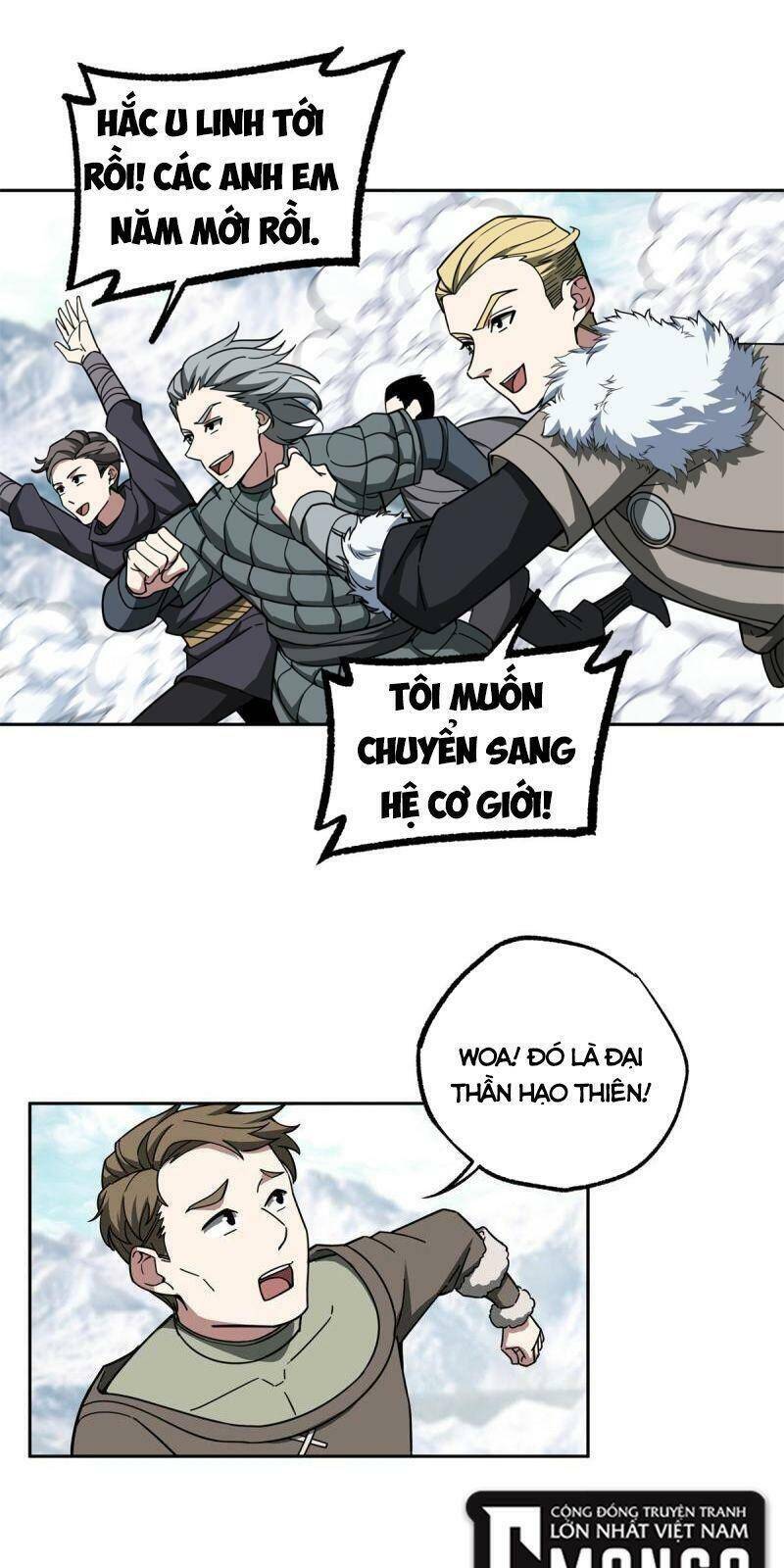 Siêu Thần Cơ Giới Sư Chap 133 - Next Chap 134