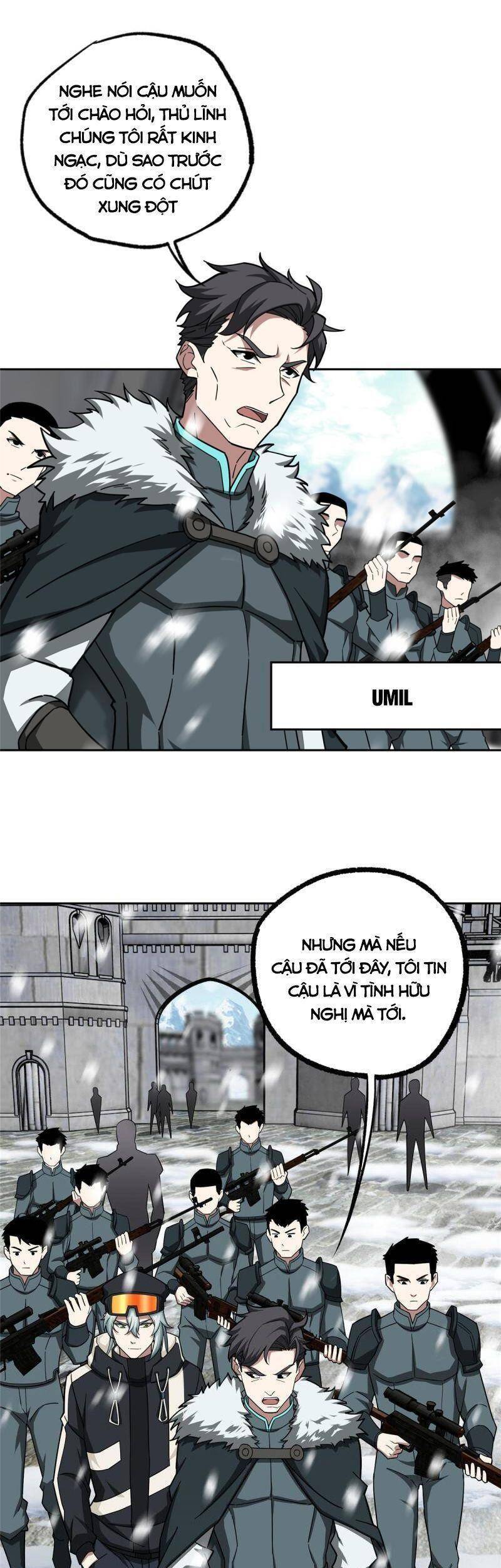 Siêu Thần Cơ Giới Sư Chap 134 - Next Chap 135