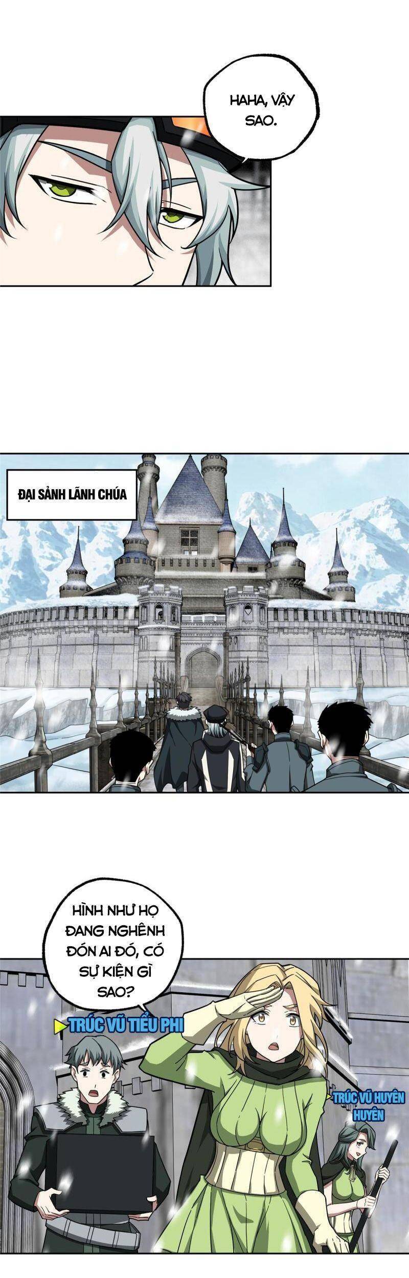 Siêu Thần Cơ Giới Sư Chap 134 - Next Chap 135