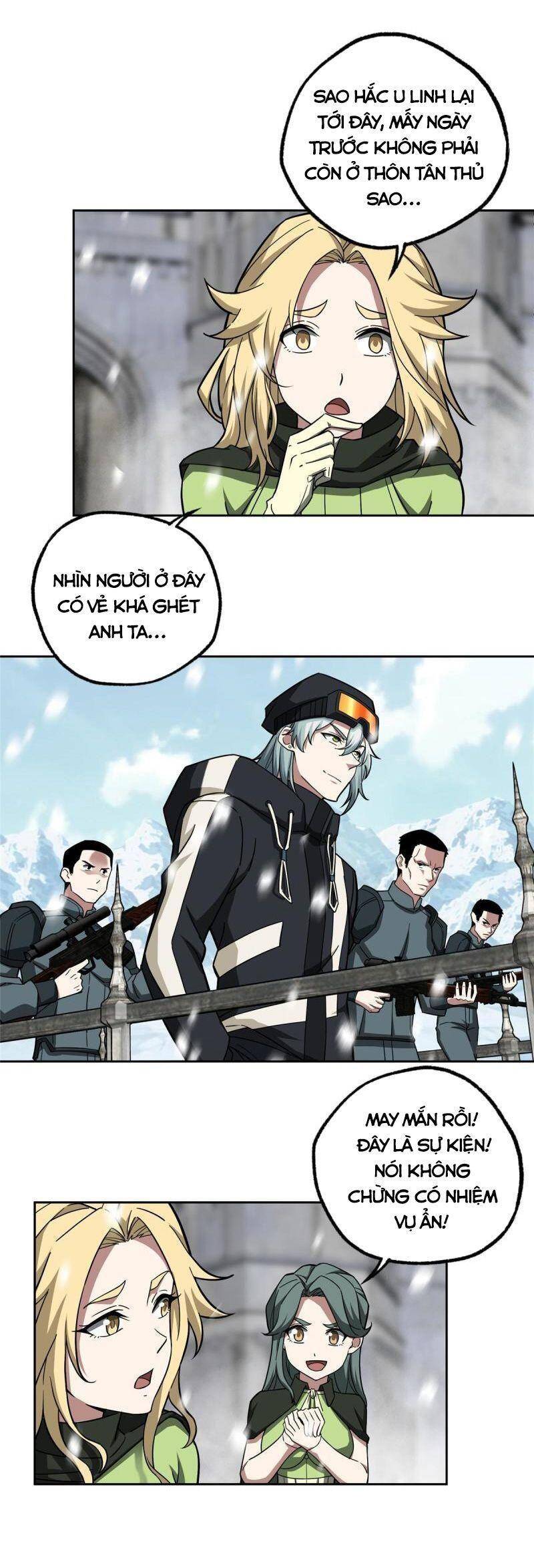 Siêu Thần Cơ Giới Sư Chap 134 - Next Chap 135