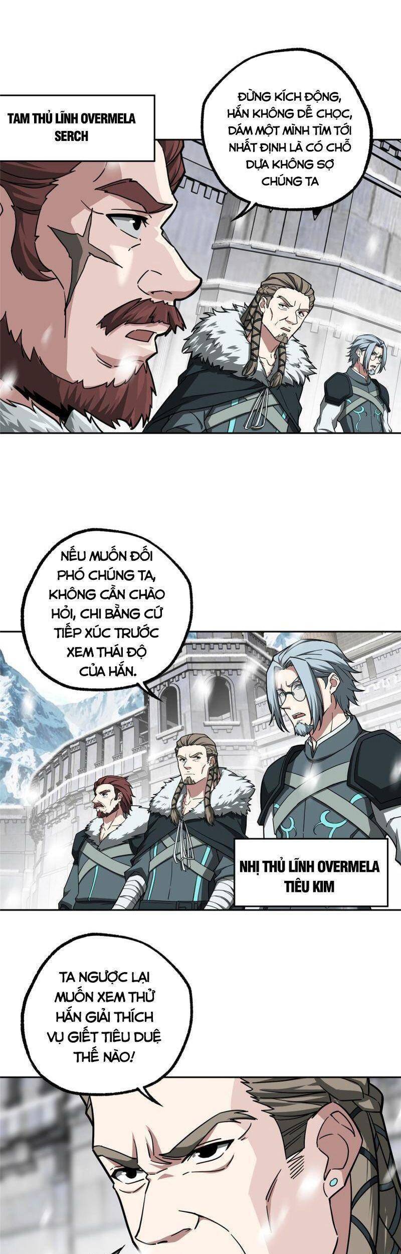 Siêu Thần Cơ Giới Sư Chap 134 - Next Chap 135
