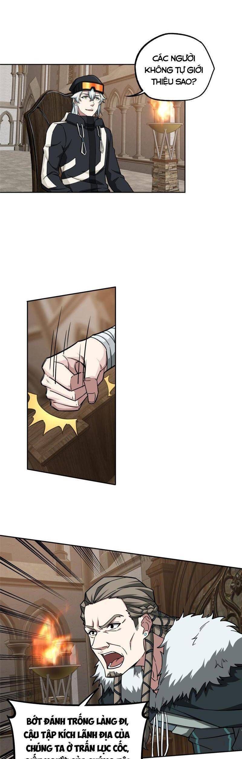 Siêu Thần Cơ Giới Sư Chap 134 - Next Chap 135