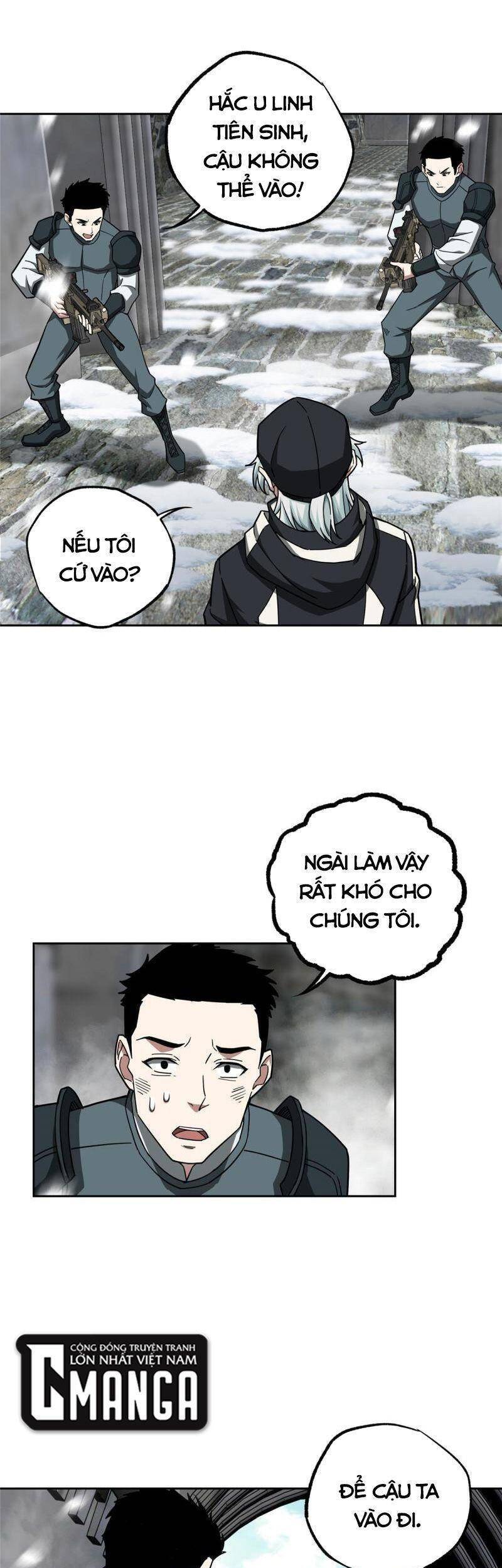 Siêu Thần Cơ Giới Sư Chap 134 - Next Chap 135
