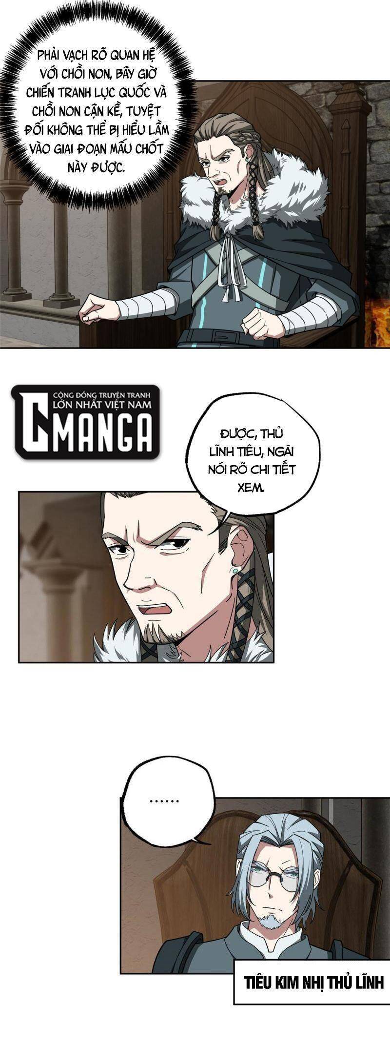 Siêu Thần Cơ Giới Sư Chap 135 - Next Chap 136