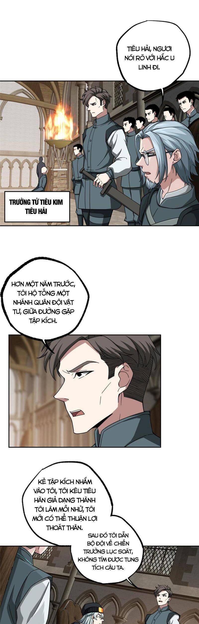 Siêu Thần Cơ Giới Sư Chap 135 - Next Chap 136