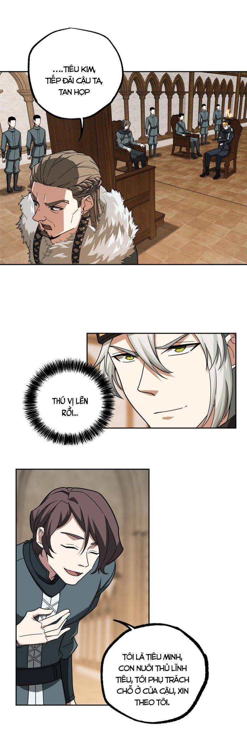 Siêu Thần Cơ Giới Sư Chap 135 - Next Chap 136