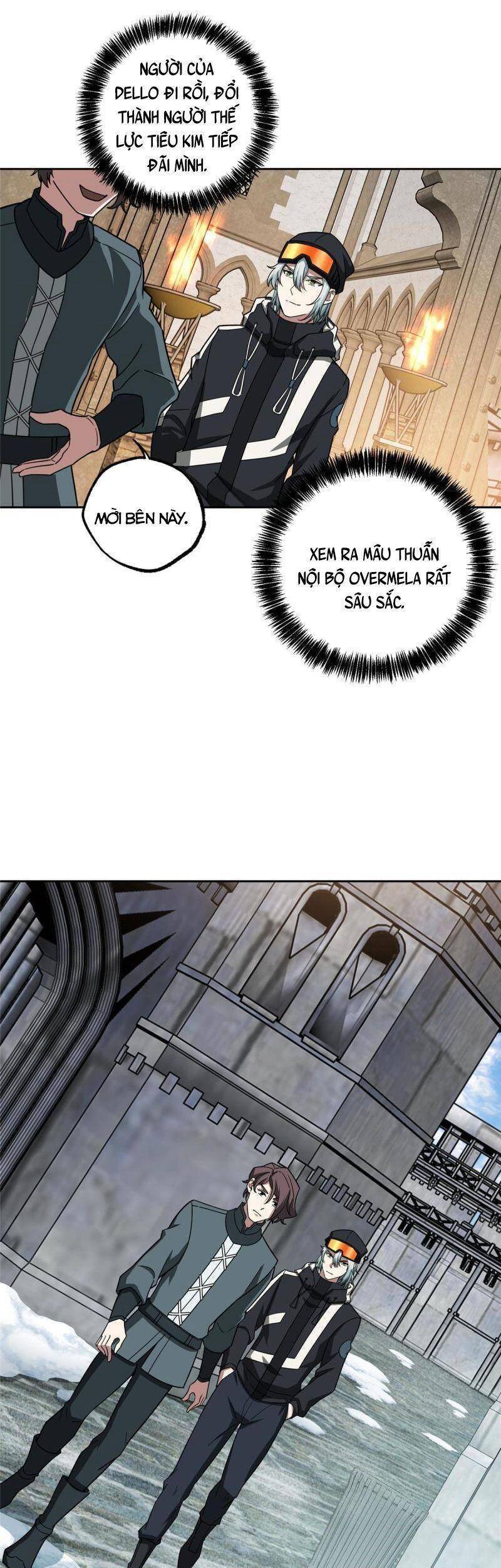 Siêu Thần Cơ Giới Sư Chap 135 - Next Chap 136