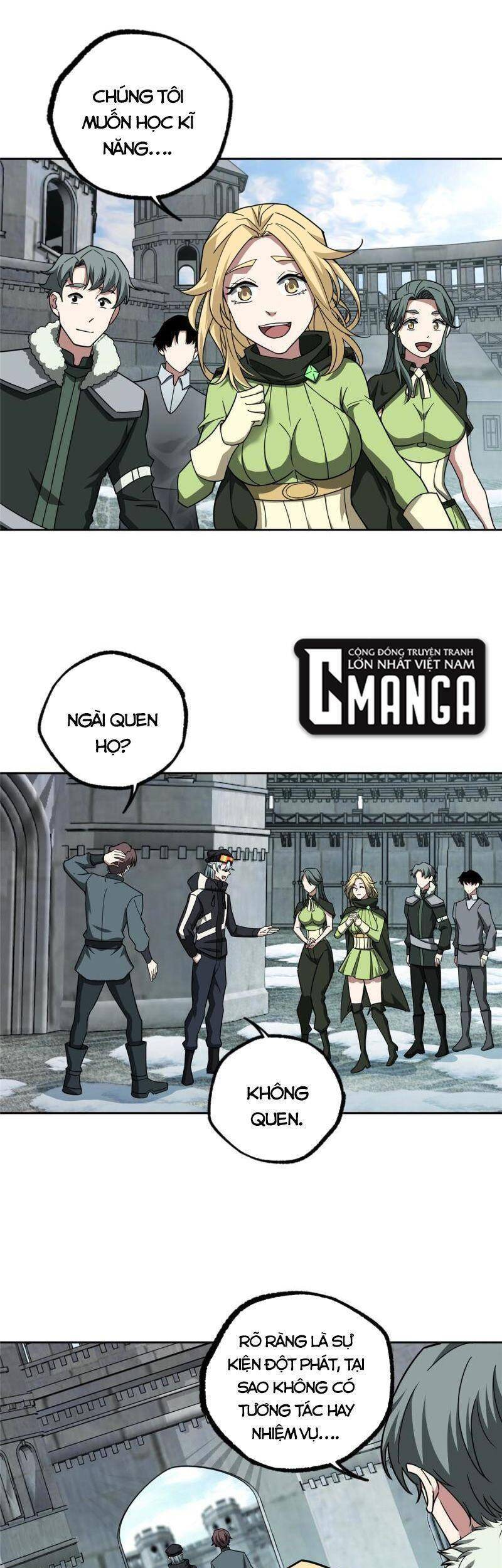 Siêu Thần Cơ Giới Sư Chap 135 - Next Chap 136