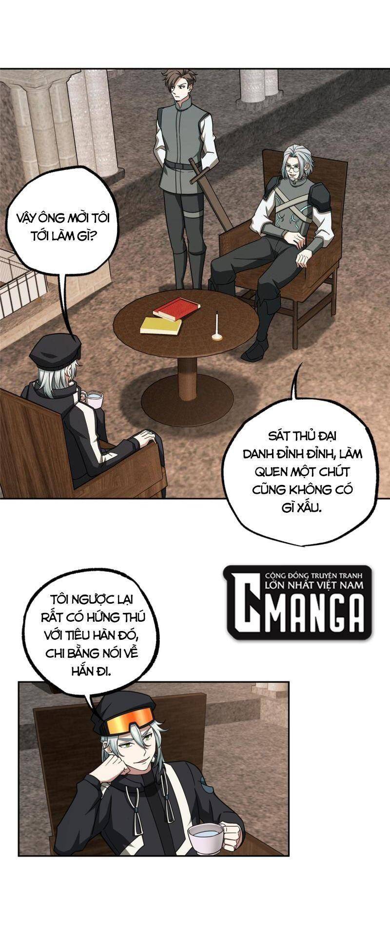 Siêu Thần Cơ Giới Sư Chap 135 - Next Chap 136