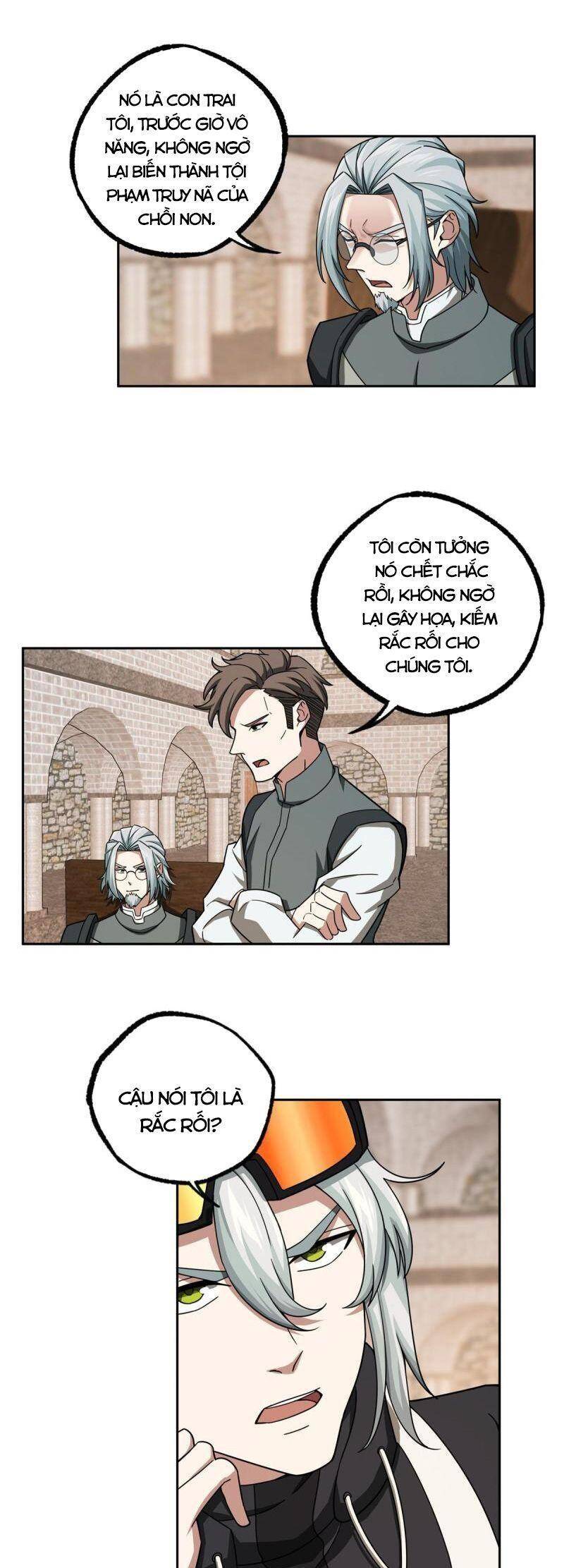 Siêu Thần Cơ Giới Sư Chap 135 - Next Chap 136