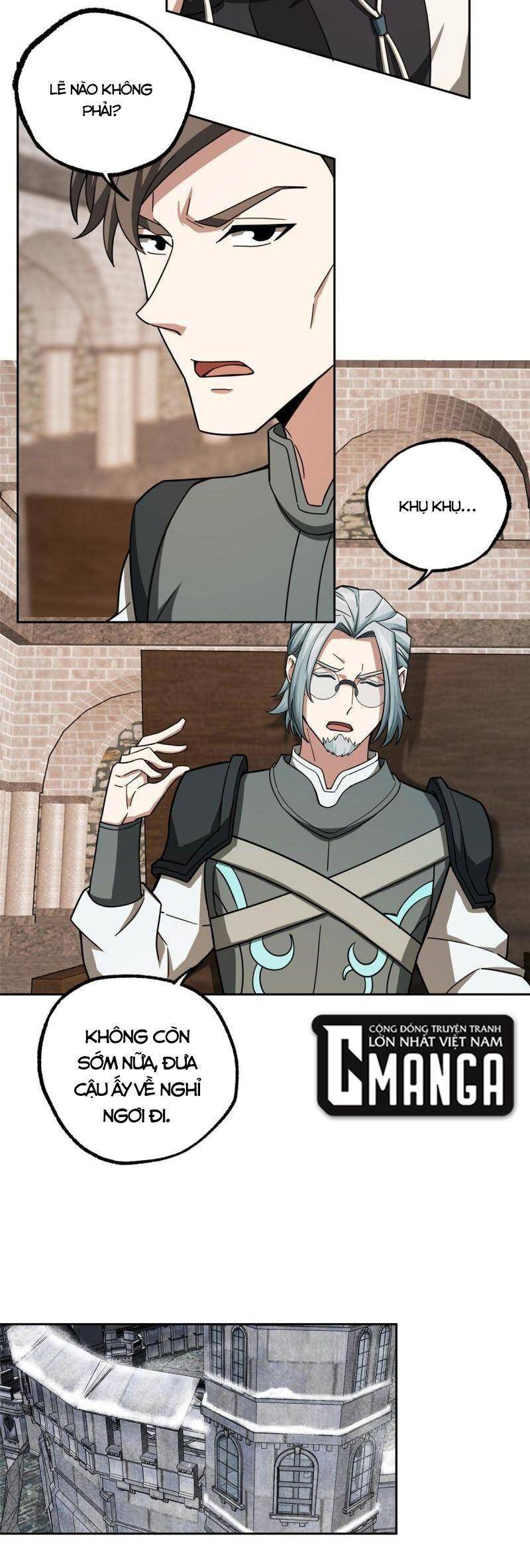 Siêu Thần Cơ Giới Sư Chap 135 - Next Chap 136