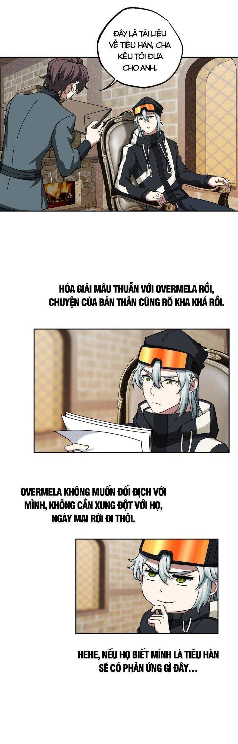Siêu Thần Cơ Giới Sư Chap 135 - Next Chap 136