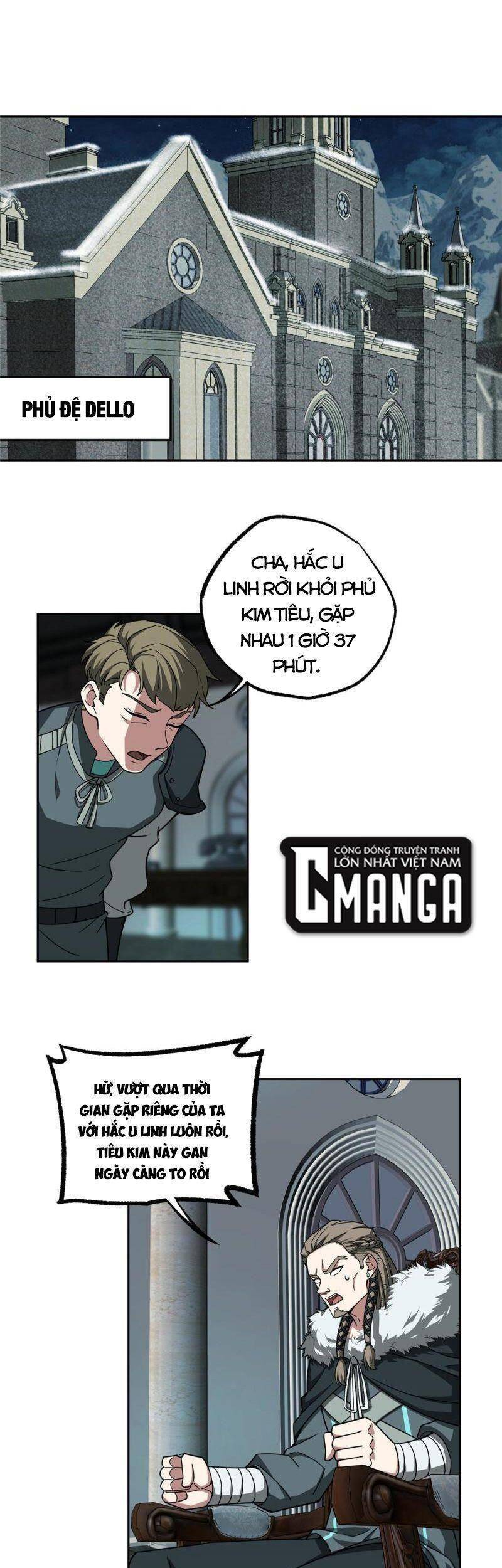 Siêu Thần Cơ Giới Sư Chap 135 - Next Chap 136