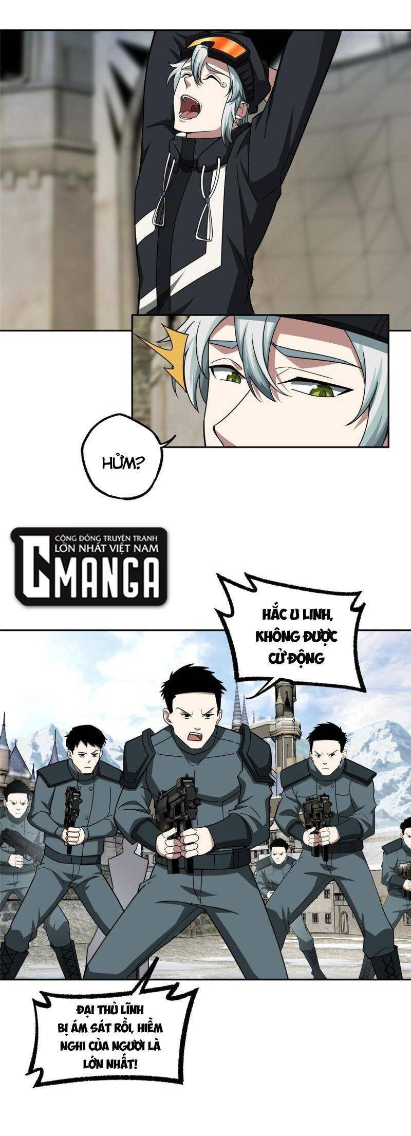 Siêu Thần Cơ Giới Sư Chap 135 - Next Chap 136