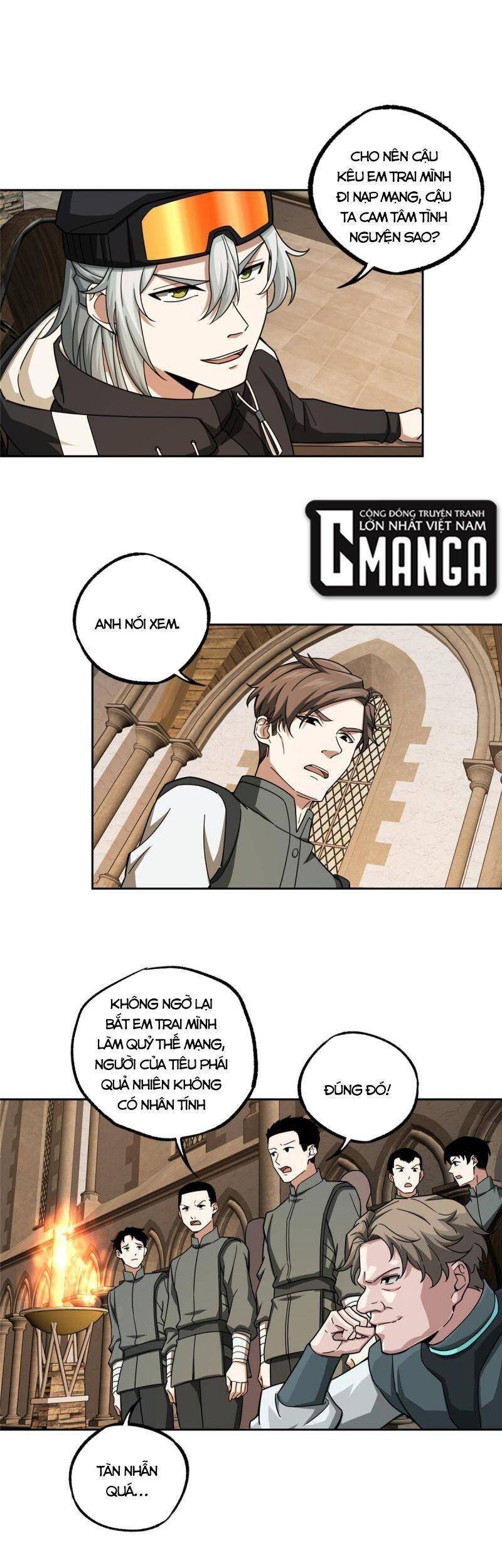 Siêu Thần Cơ Giới Sư Chap 135 - Next Chap 136