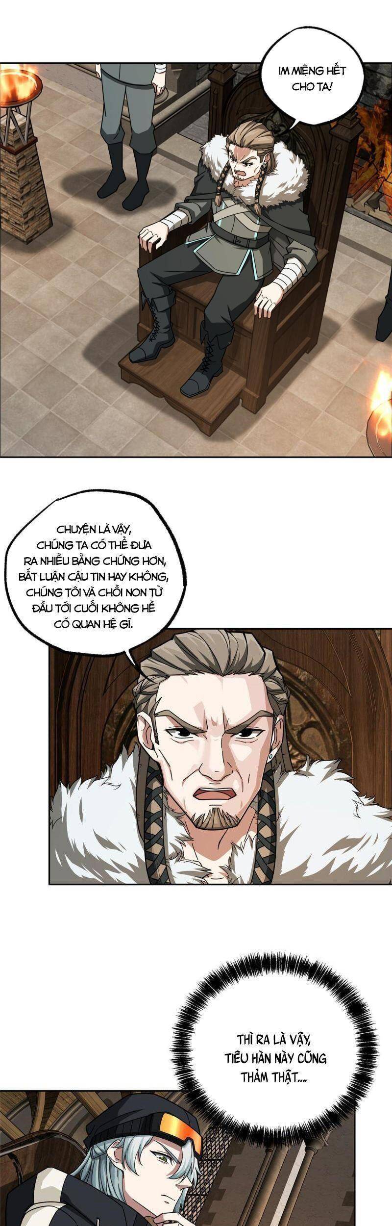Siêu Thần Cơ Giới Sư Chap 135 - Next Chap 136