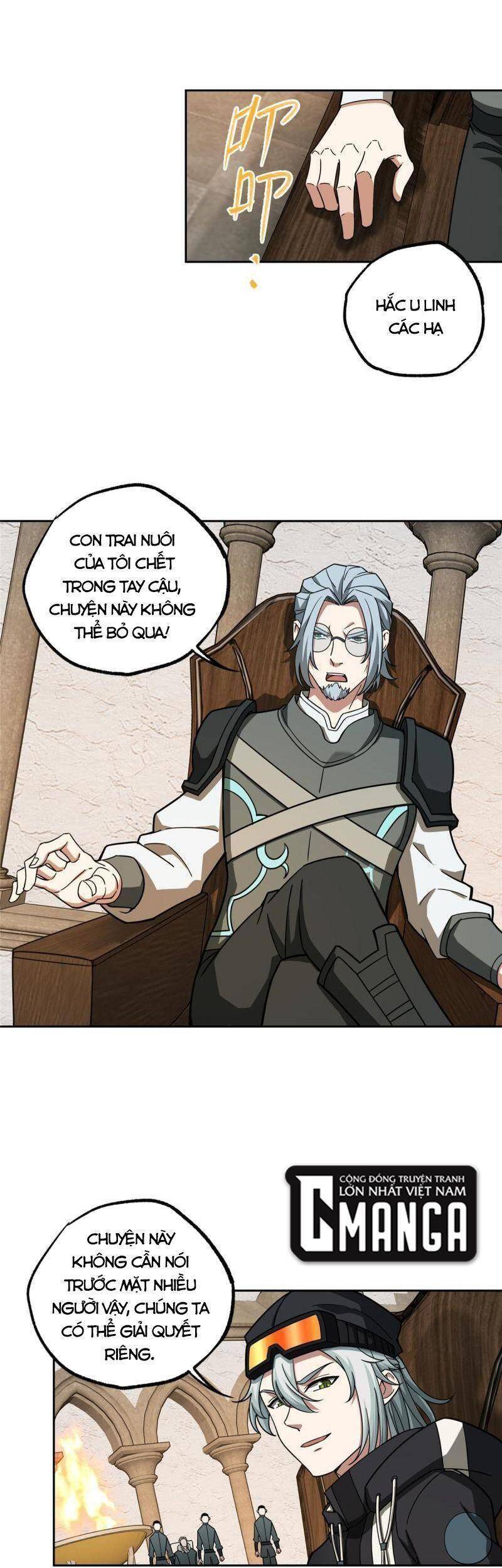 Siêu Thần Cơ Giới Sư Chap 135 - Next Chap 136