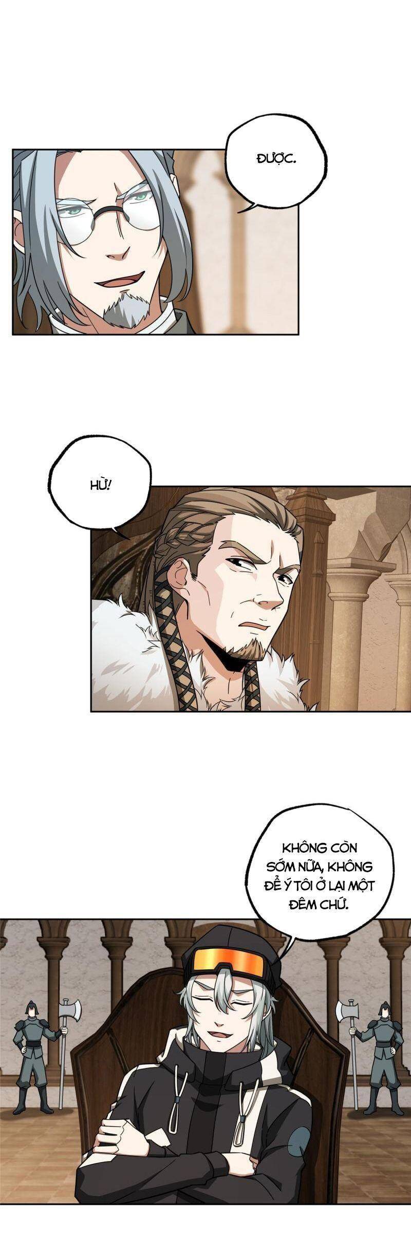 Siêu Thần Cơ Giới Sư Chap 135 - Next Chap 136