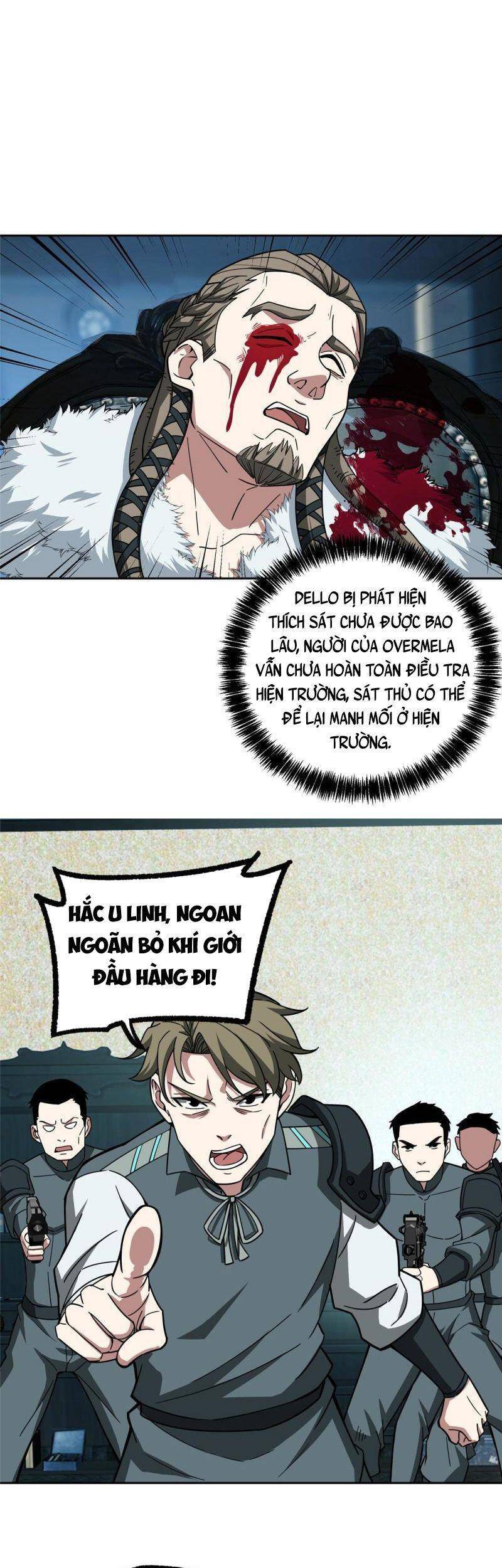 Siêu Thần Cơ Giới Sư Chap 136 - Next Chap 137