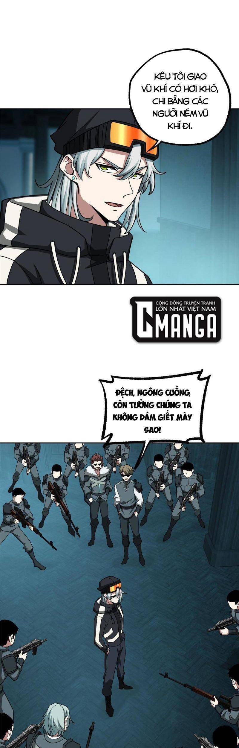 Siêu Thần Cơ Giới Sư Chap 136 - Next Chap 137