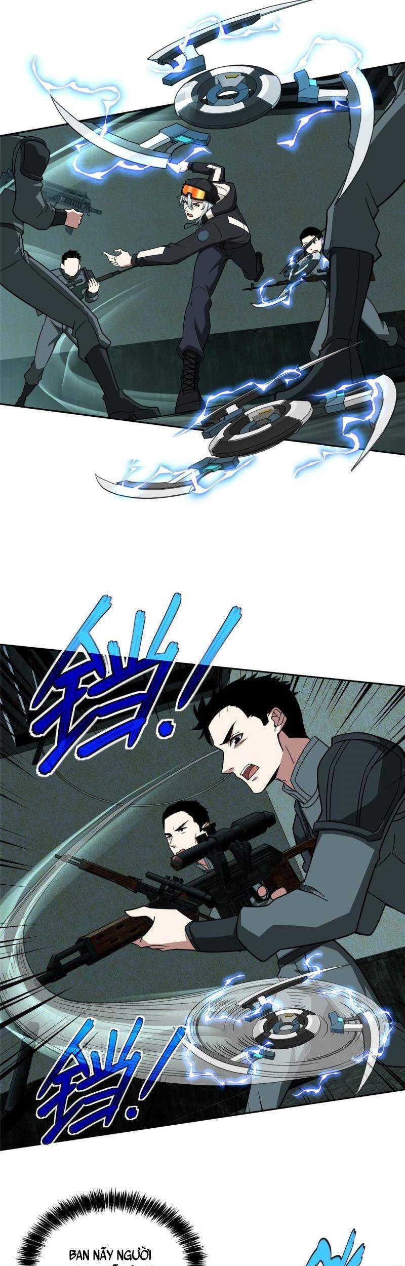 Siêu Thần Cơ Giới Sư Chap 136 - Next Chap 137
