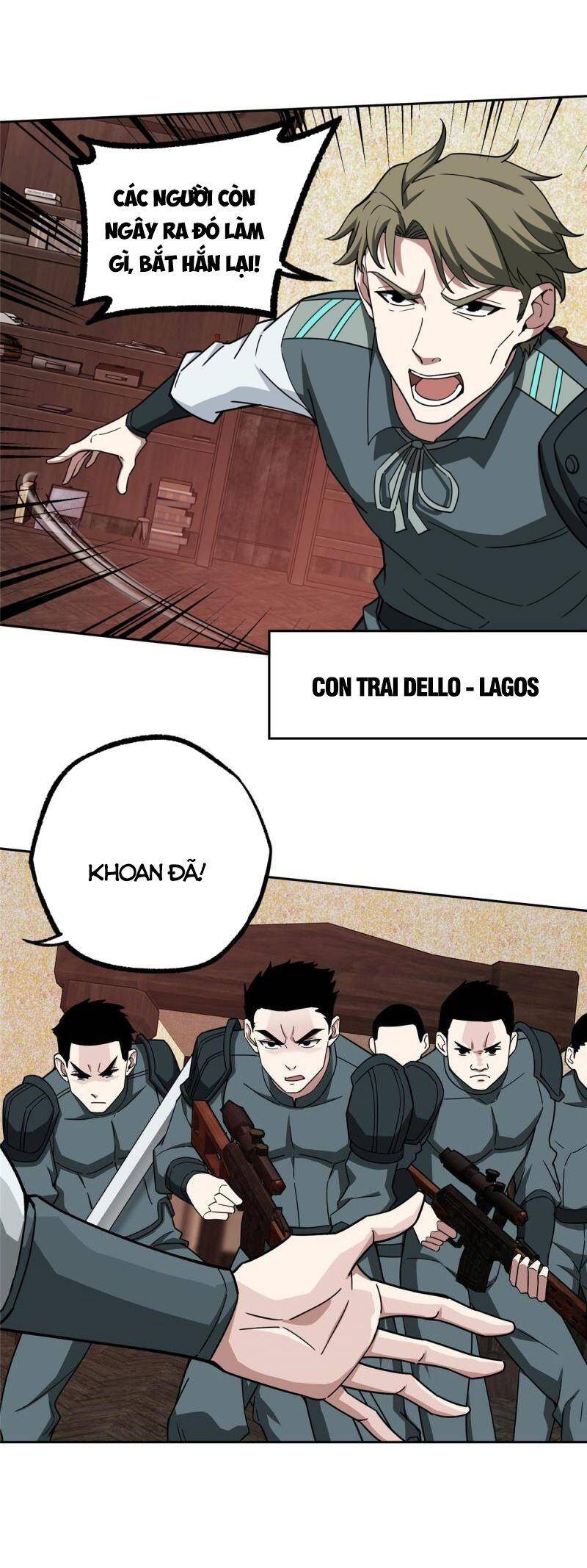 Siêu Thần Cơ Giới Sư Chap 136 - Next Chap 137