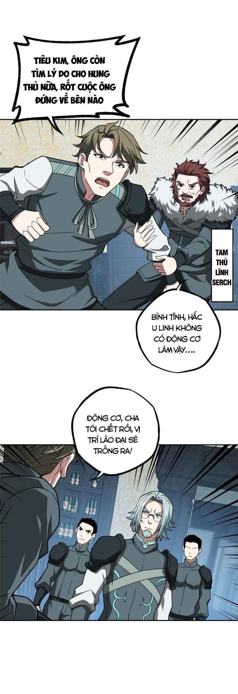 Siêu Thần Cơ Giới Sư Chap 136 - Next Chap 137