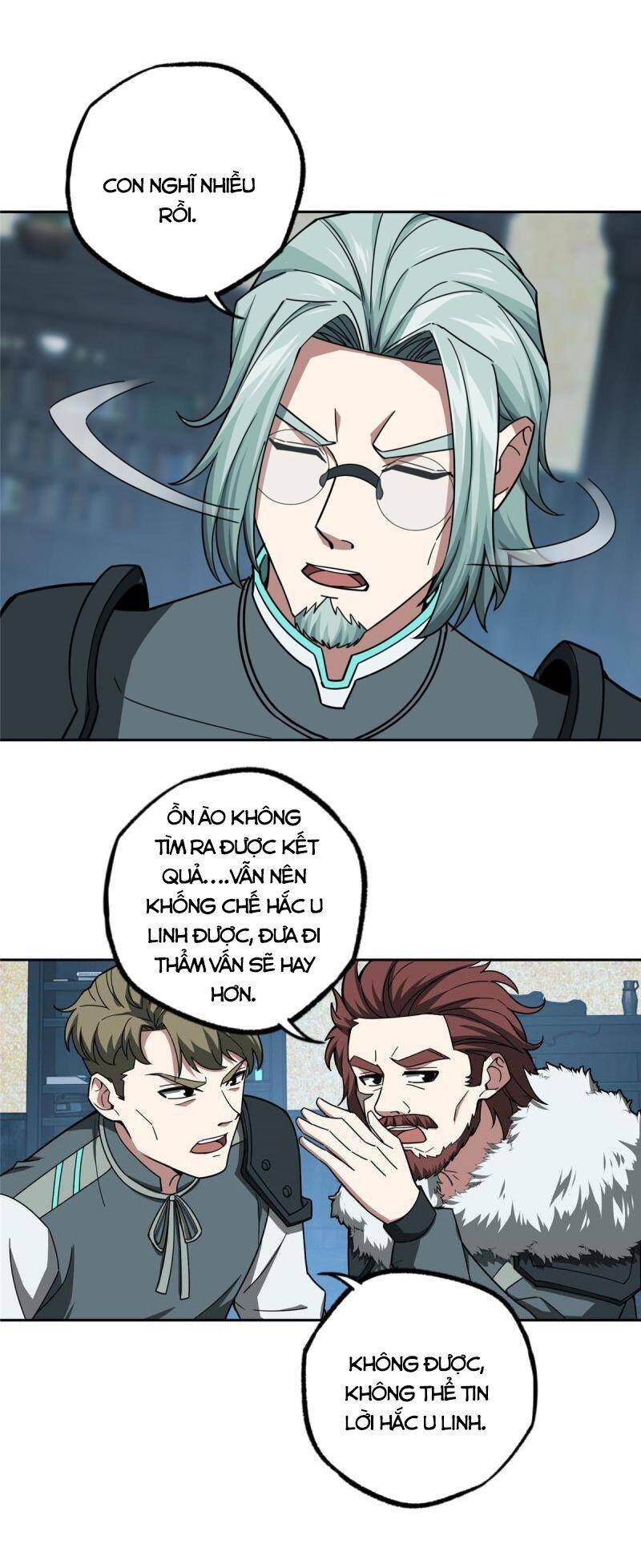 Siêu Thần Cơ Giới Sư Chap 136 - Next Chap 137