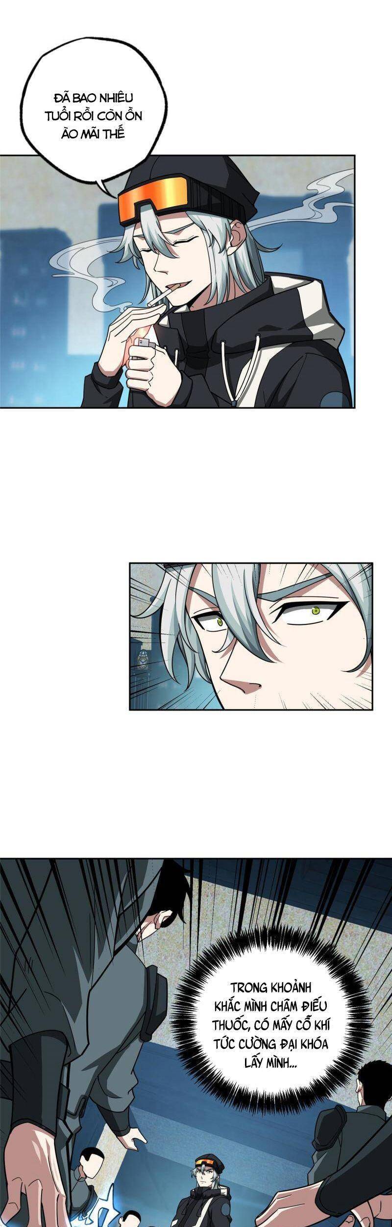 Siêu Thần Cơ Giới Sư Chap 136 - Next Chap 137