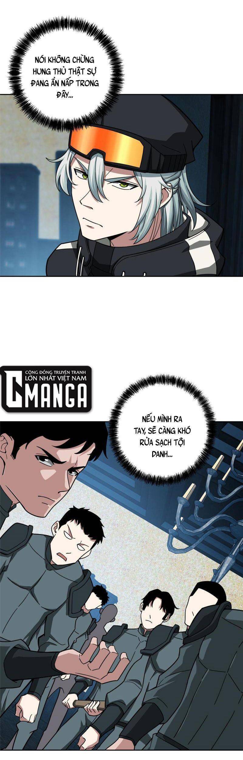 Siêu Thần Cơ Giới Sư Chap 136 - Next Chap 137