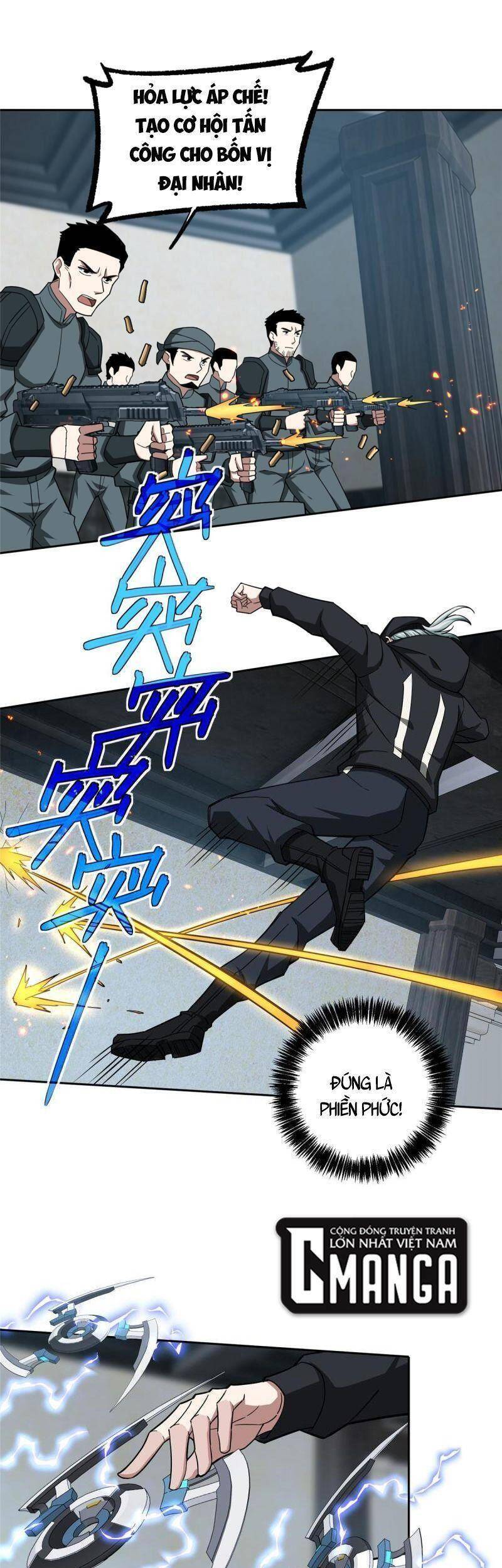Siêu Thần Cơ Giới Sư Chap 137 - Next Chap 138