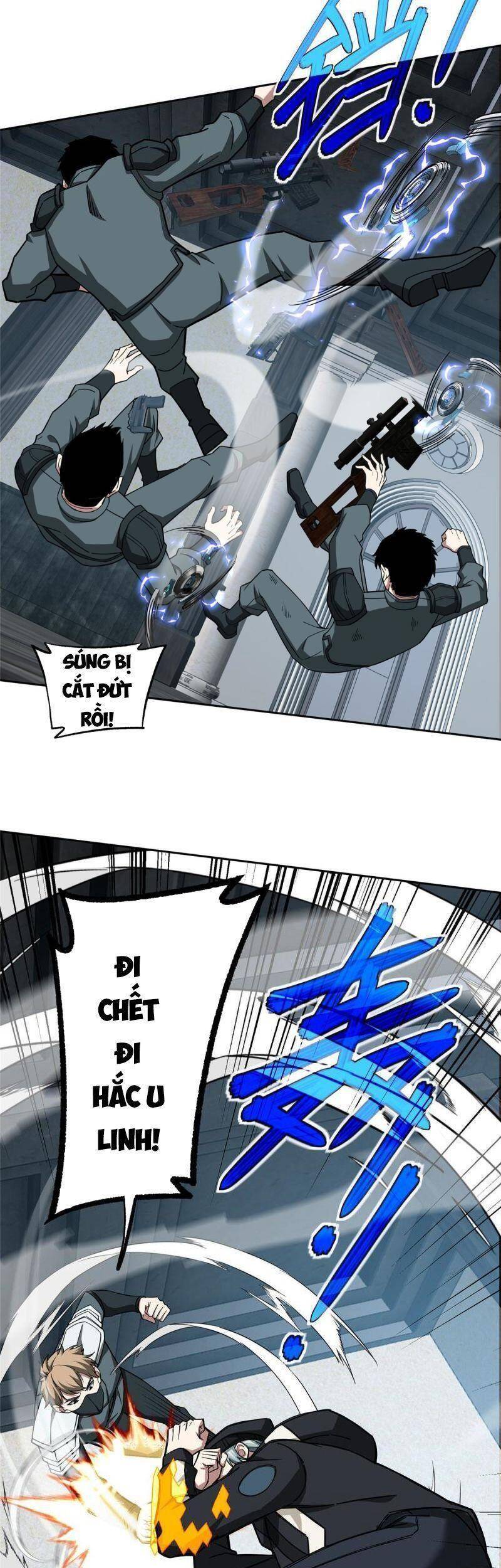 Siêu Thần Cơ Giới Sư Chap 137 - Next Chap 138