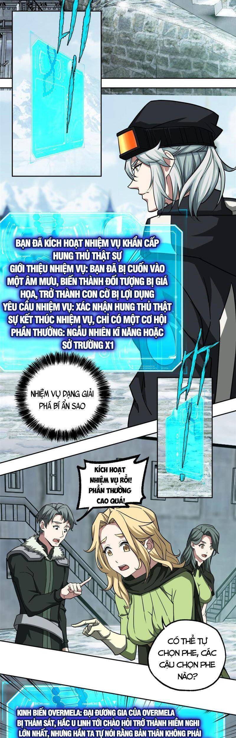 Siêu Thần Cơ Giới Sư Chap 137 - Next Chap 138