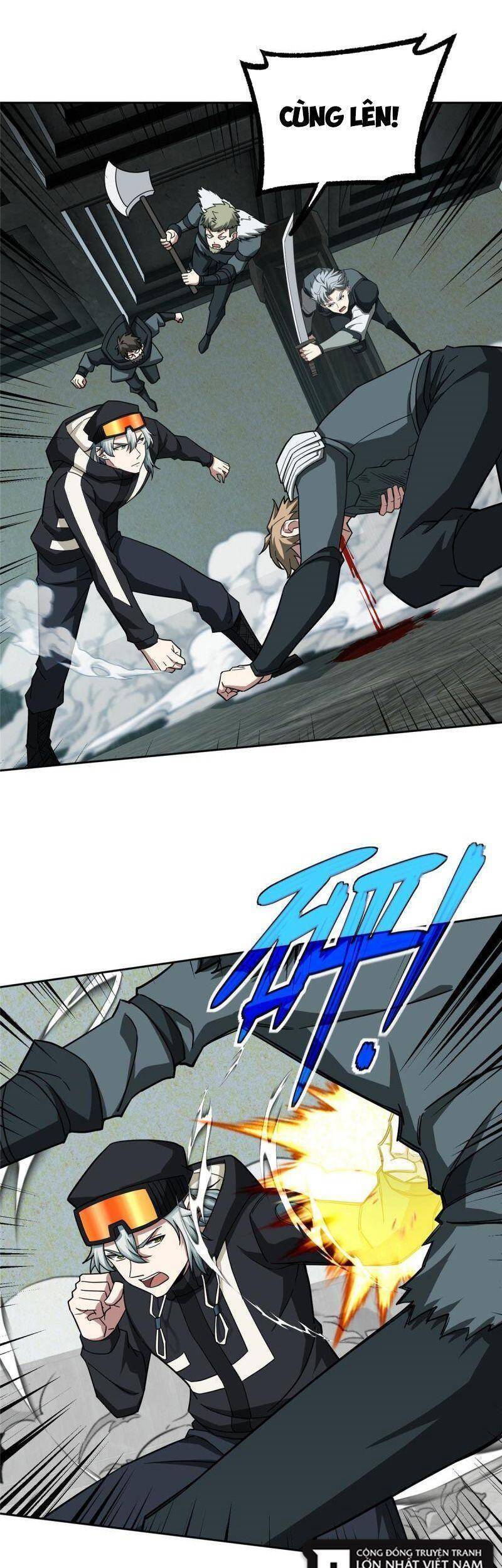 Siêu Thần Cơ Giới Sư Chap 137 - Next Chap 138
