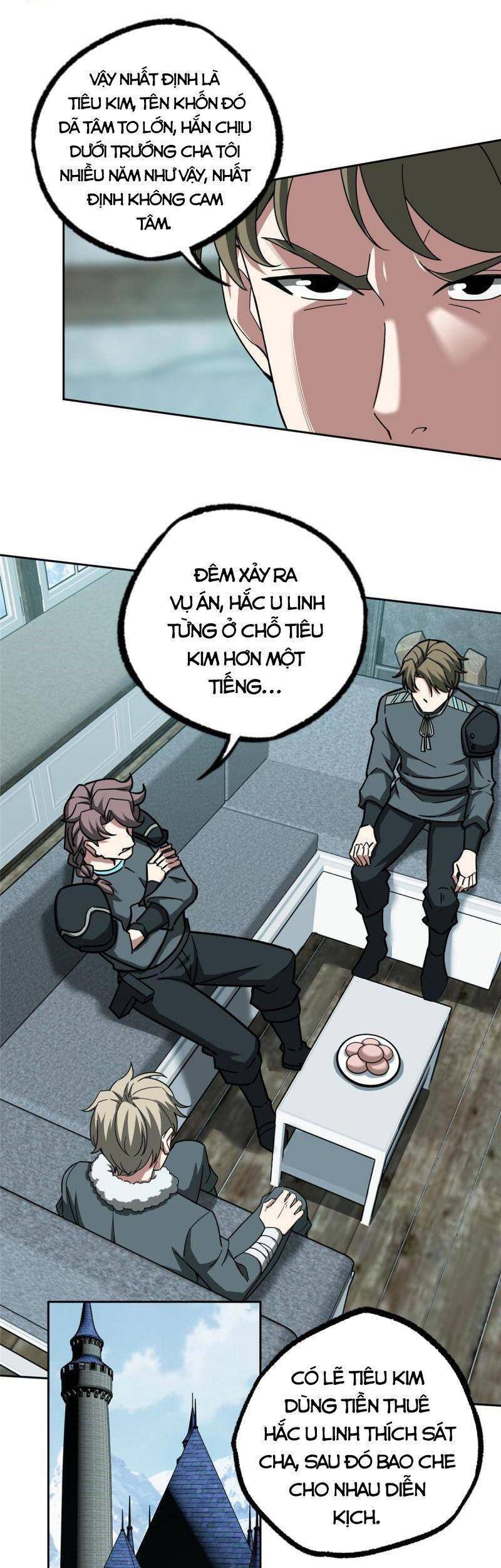 Siêu Thần Cơ Giới Sư Chap 138 - Next Chap 139