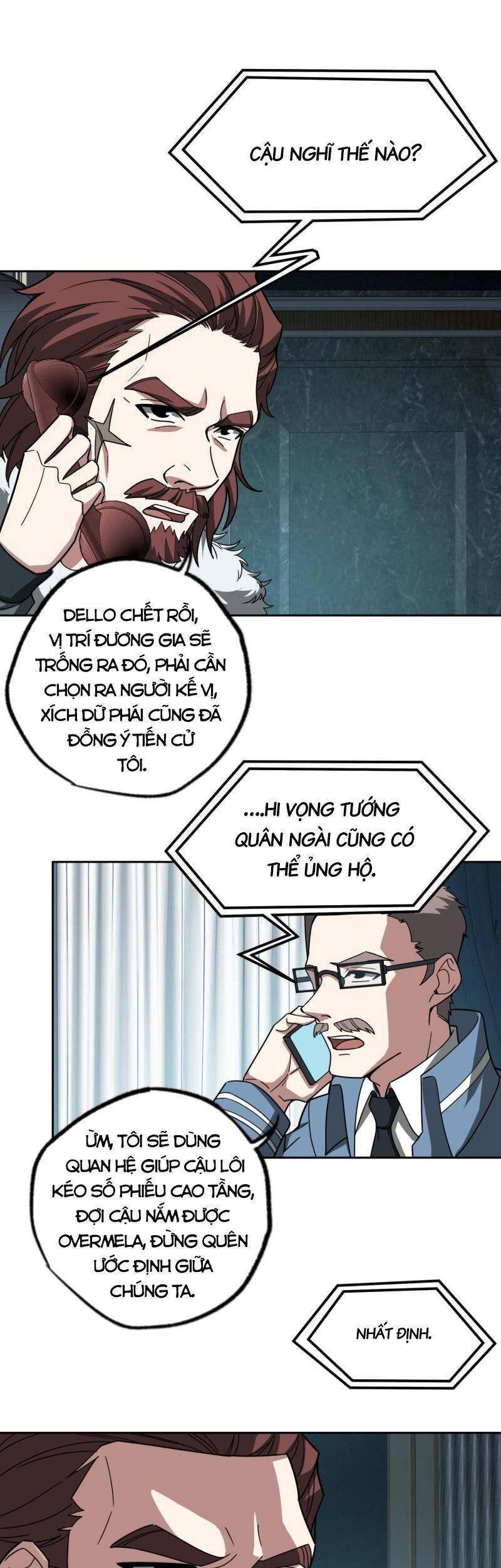 Siêu Thần Cơ Giới Sư Chap 138 - Next Chap 139