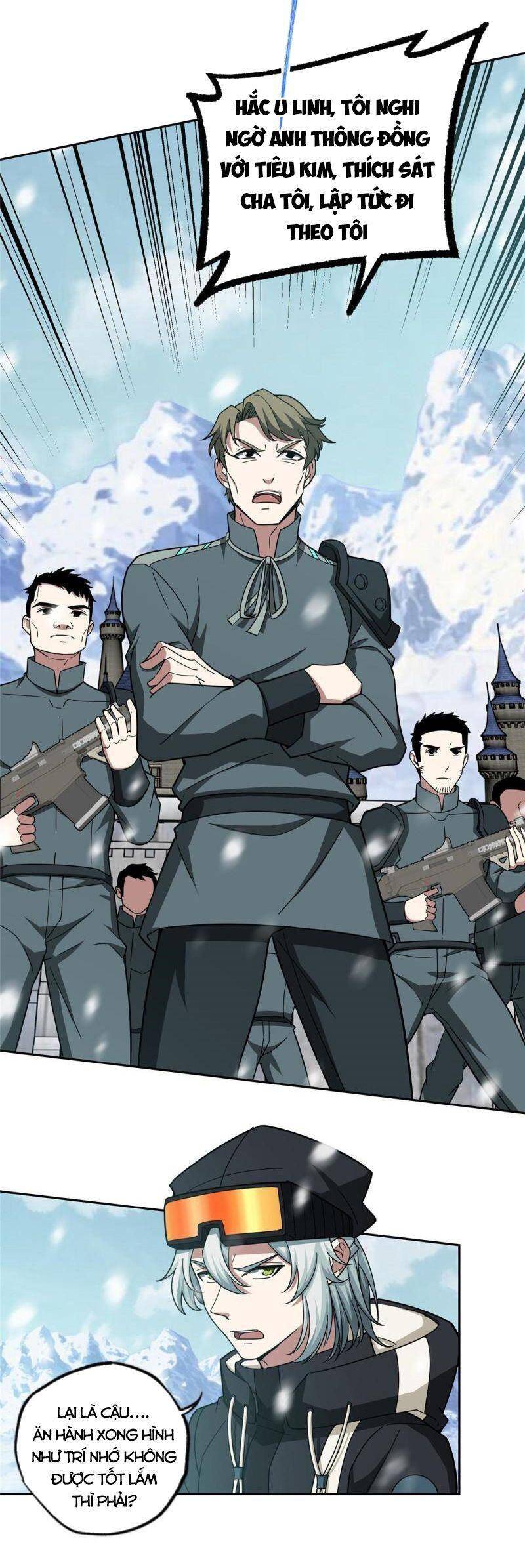 Siêu Thần Cơ Giới Sư Chap 138 - Next Chap 139