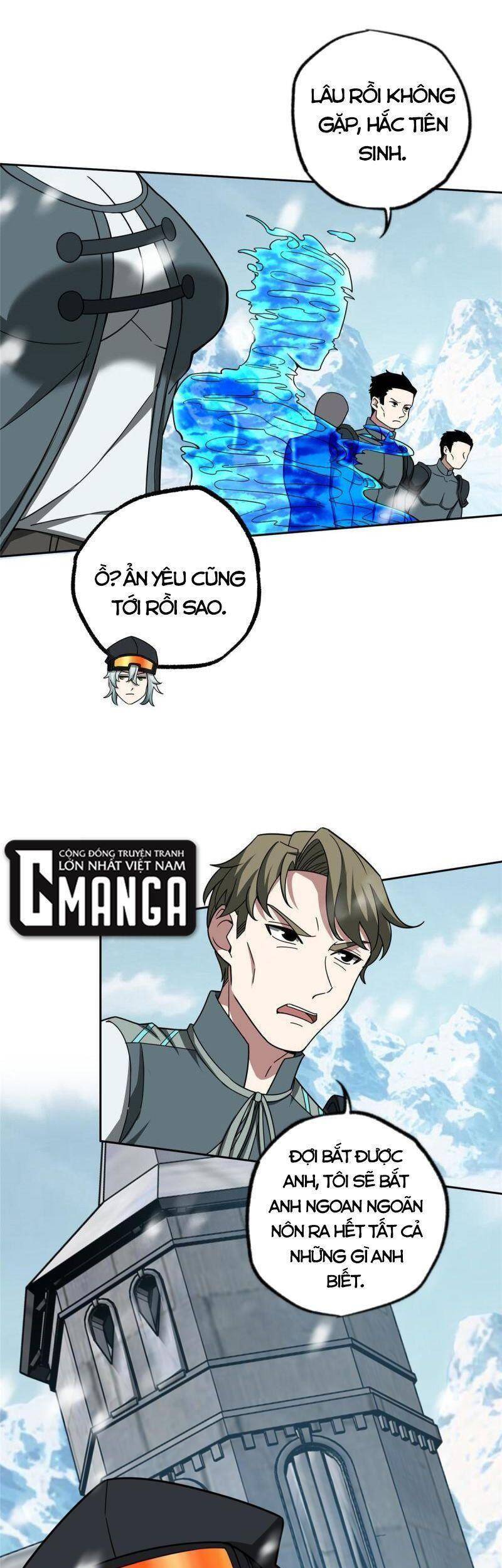 Siêu Thần Cơ Giới Sư Chap 138 - Next Chap 139