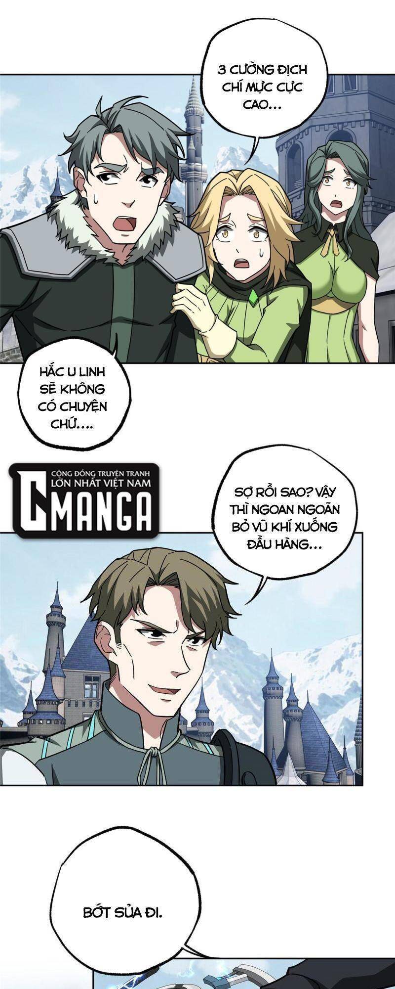 Siêu Thần Cơ Giới Sư Chap 139 - Next Chap 140