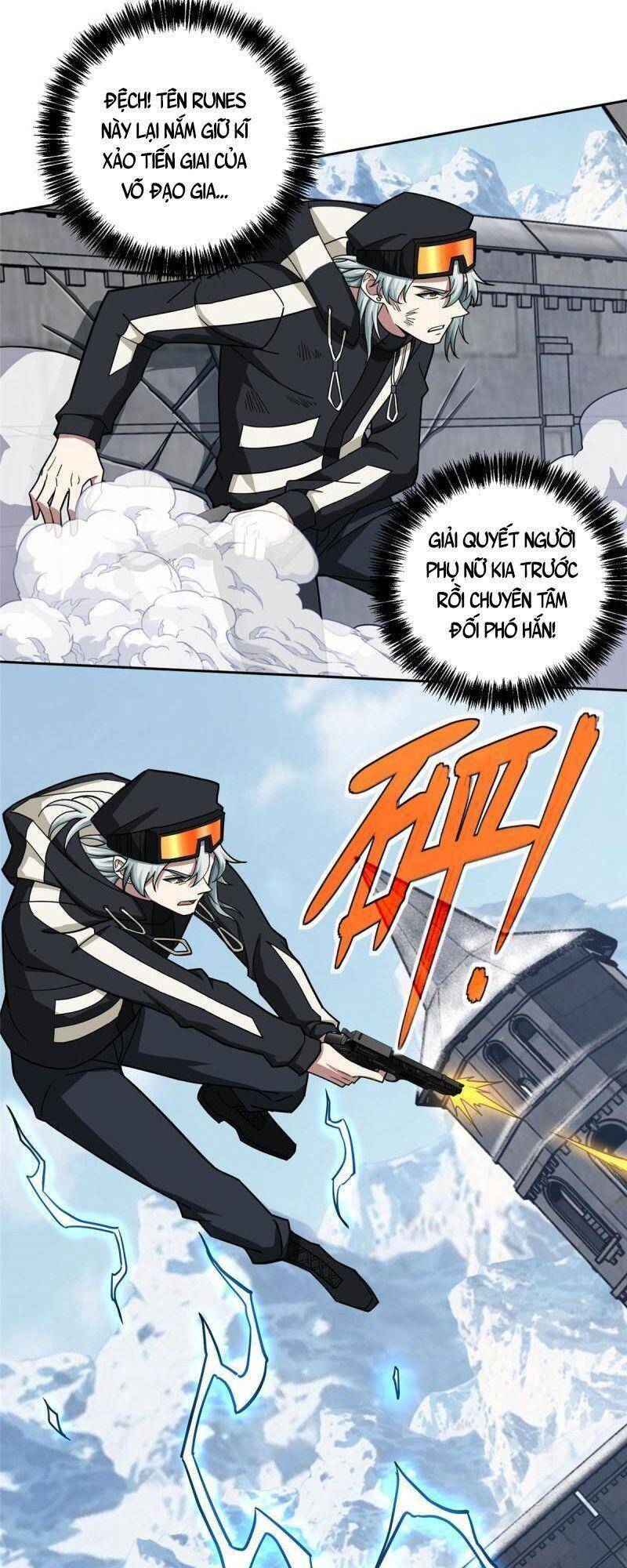 Siêu Thần Cơ Giới Sư Chap 139 - Next Chap 140