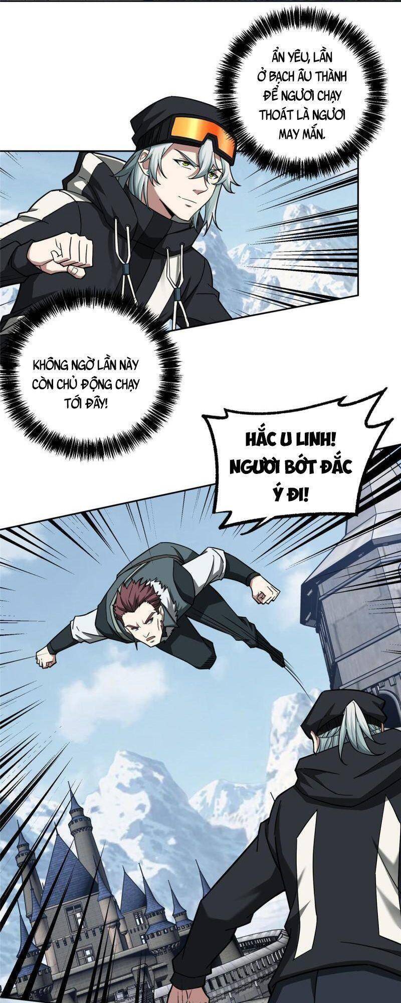 Siêu Thần Cơ Giới Sư Chap 139 - Next Chap 140