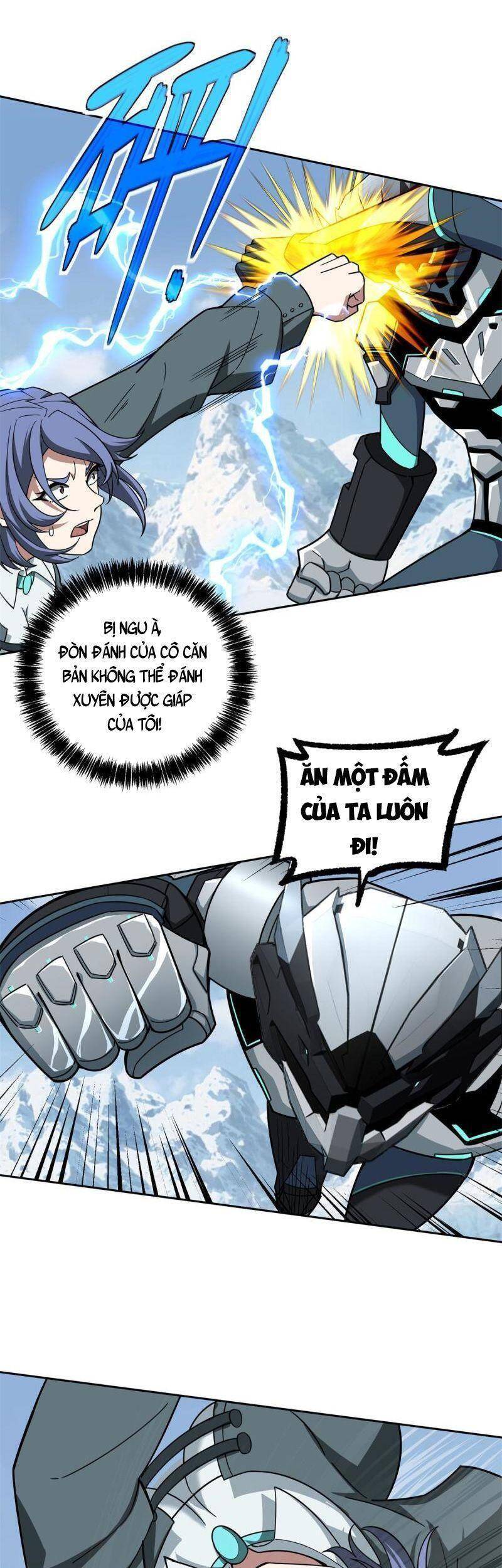 Siêu Thần Cơ Giới Sư Chap 140 - Next Chap 141