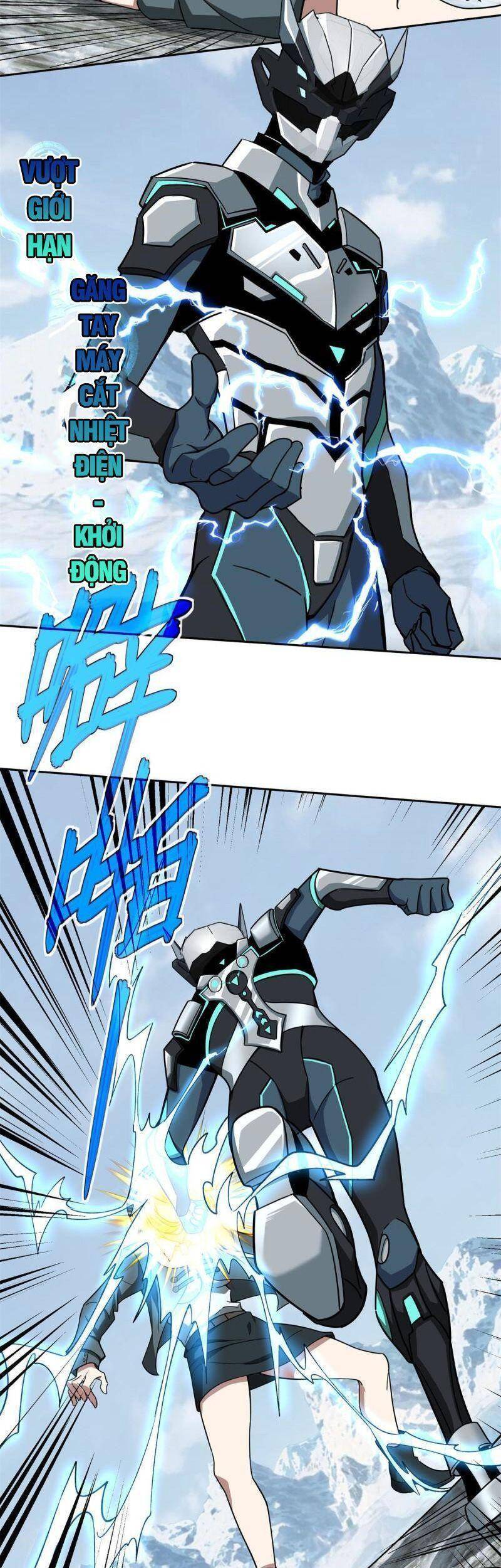 Siêu Thần Cơ Giới Sư Chap 140 - Next Chap 141