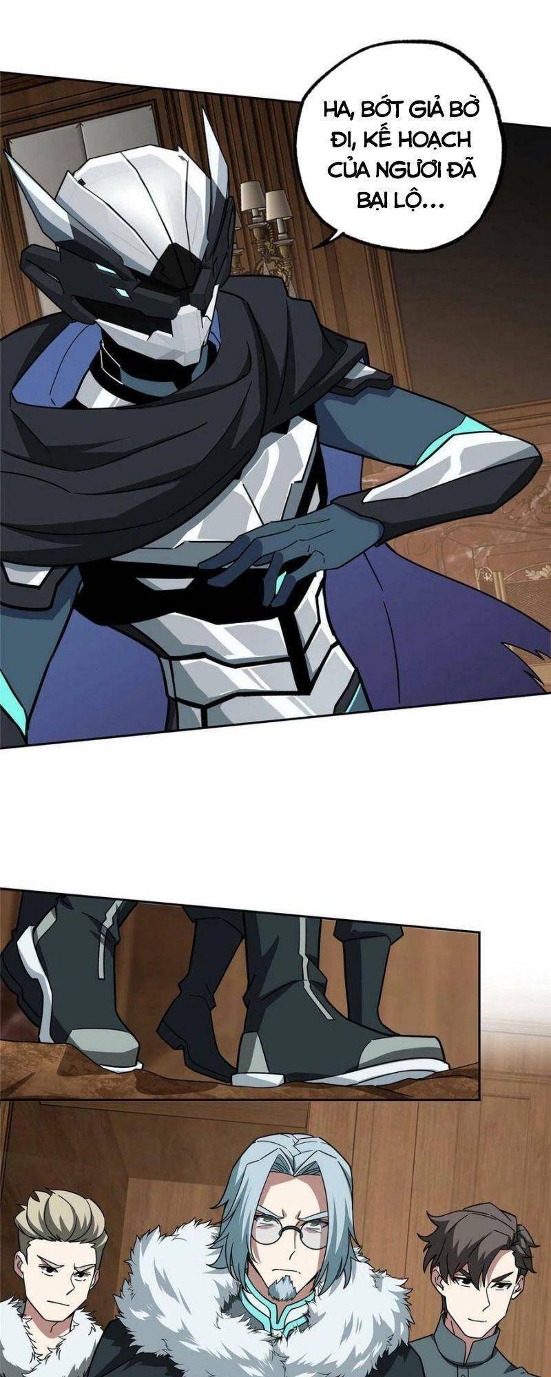 Siêu Thần Cơ Giới Sư Chap 142 - Next Chap 143