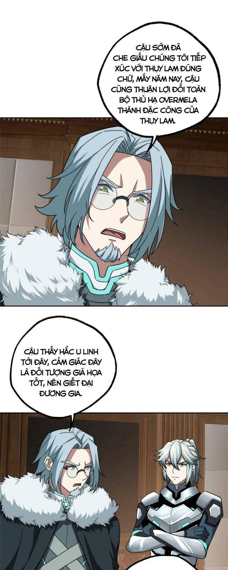 Siêu Thần Cơ Giới Sư Chap 142 - Next Chap 143