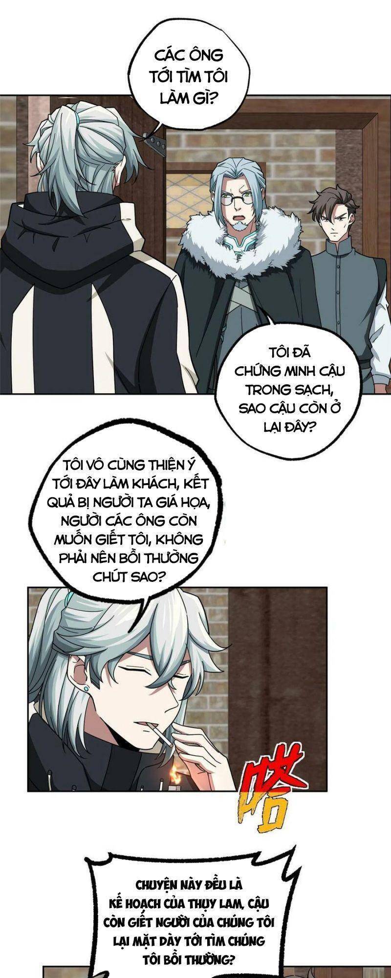 Siêu Thần Cơ Giới Sư Chap 142 - Next Chap 143