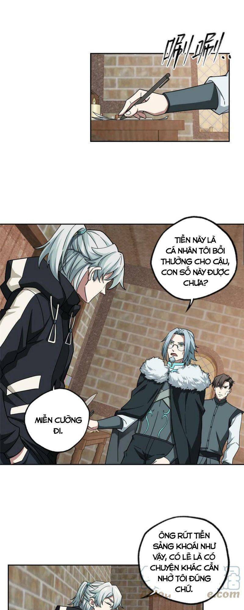 Siêu Thần Cơ Giới Sư Chap 142 - Next Chap 143